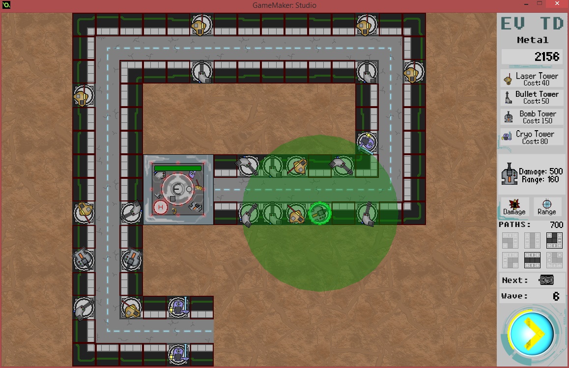 Evolving Tower Defense - Mid Game